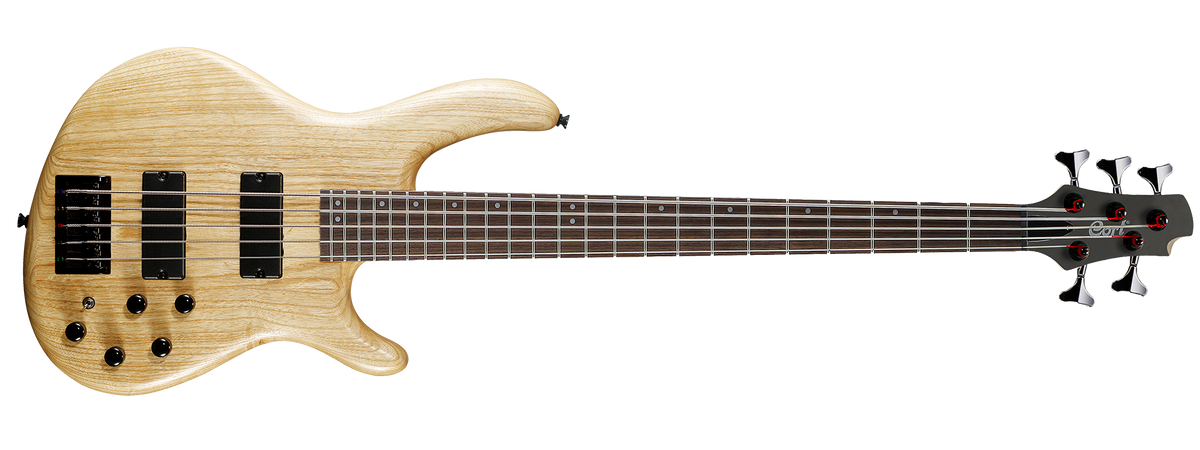 CORT ELECTRIC BASS GUITAR Action DLX V AS OPN