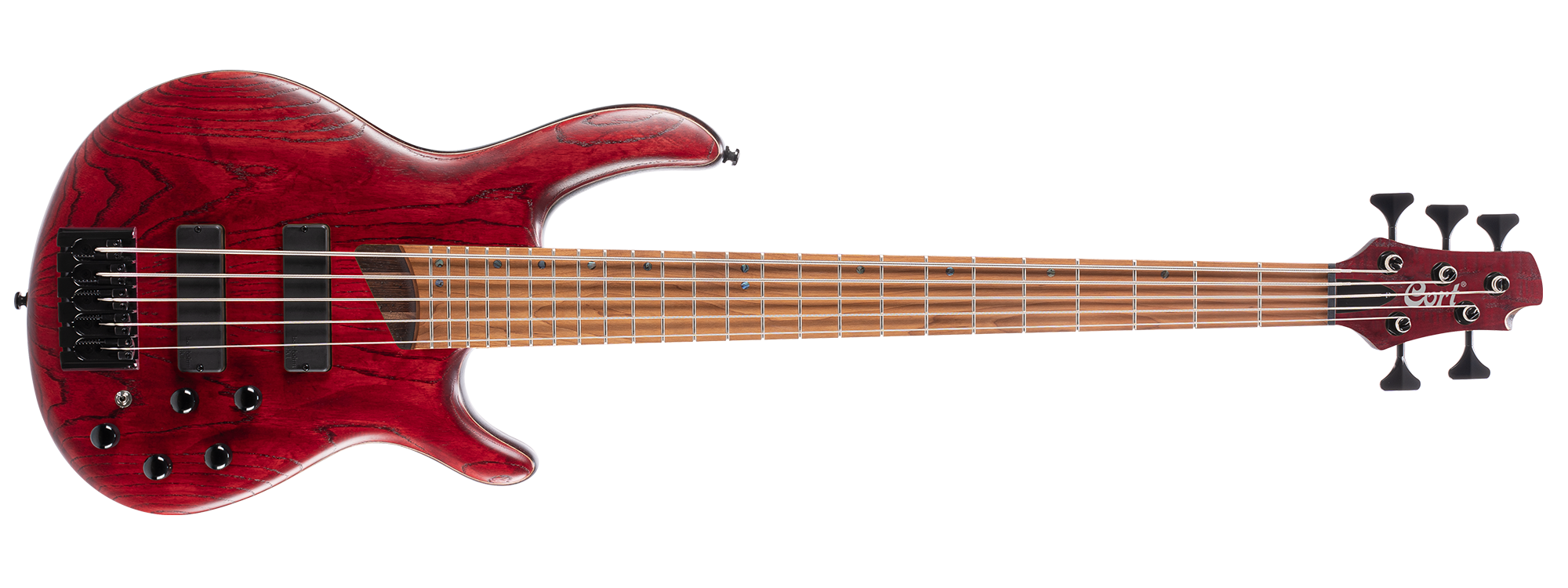 CORT ELECTRIC BASS GUITAR B5 ELEMENT OPBR
