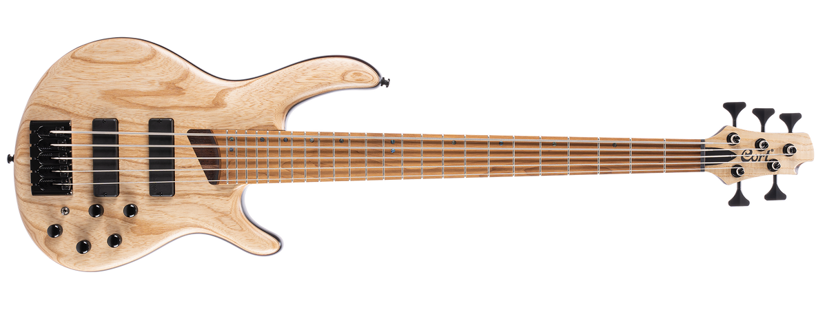 CORT ELECTRIC BASS GUITAR B5 ELEMENT OPN