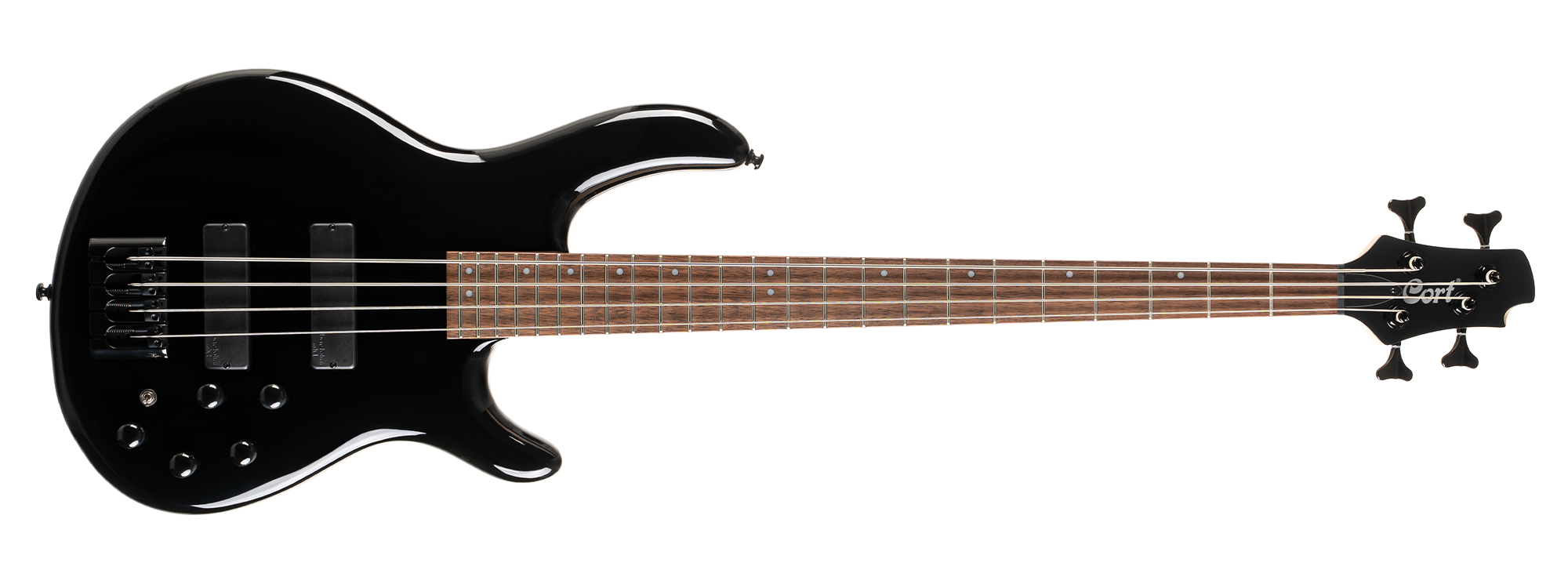 CORT ELECTRIC BASS GUITAR C4 Deluxe Bk