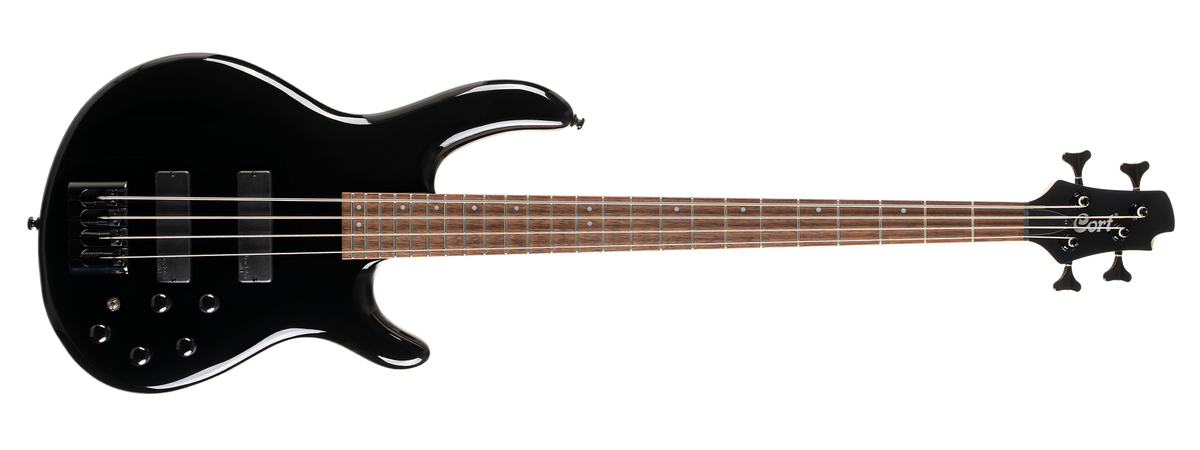 CORT ELECTRIC BASS GUITAR C4 Deluxe Bk