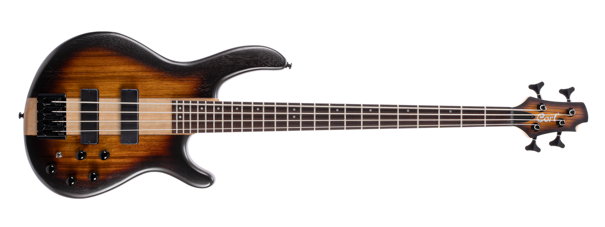 CORT ELECTRIC BASS GUITAR C4 Plus ZBMH OTAB