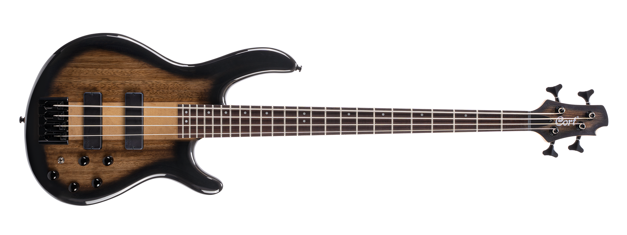 CORT ELECTRIC BASS GUITAR C4 Plus ZBMH TBB