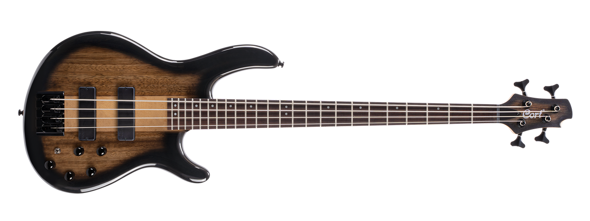 CORT ELECTRIC BASS GUITAR C4 Plus ZBMH TBB