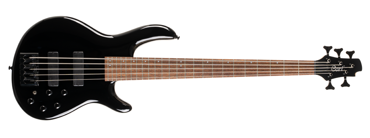 CORT ELECTRIC BASS GUITAR C5 Deluxe BK