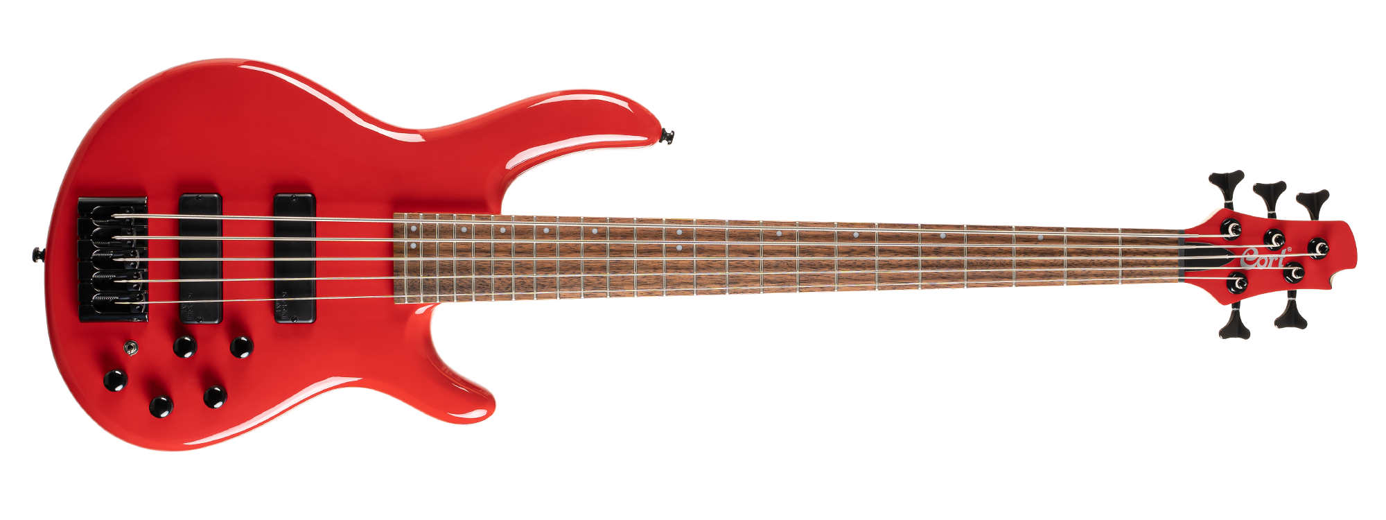CORT ELECTRIC BASS GUITAR C5 Deluxe CRD