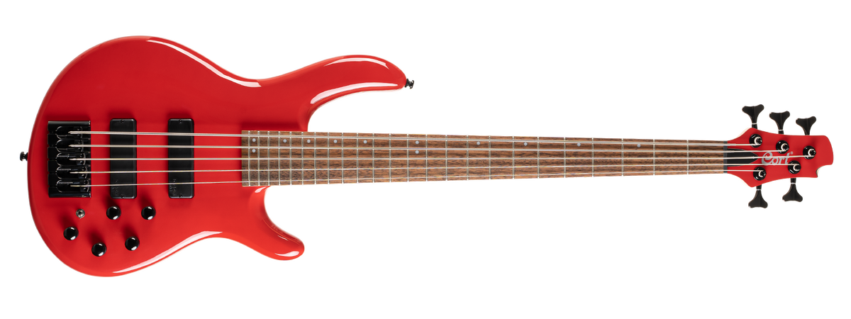 CORT ELECTRIC BASS GUITAR C5 Deluxe CRD