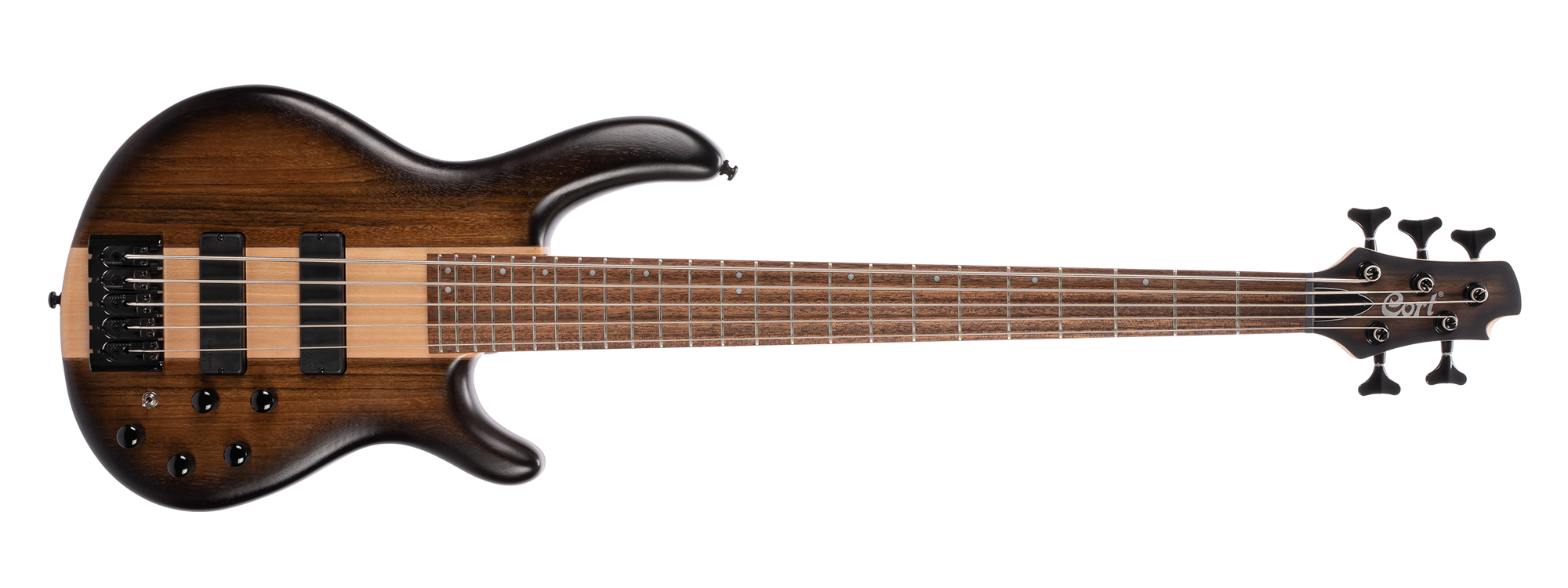 CORT ELECTRIC BASS GUITAR C5 PLUS OVMH ABB