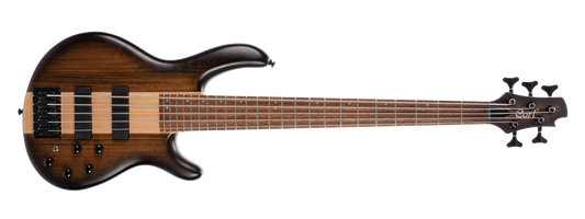 CORT ELECTRIC BASS GUITAR C5 PLUS OVMH ABB