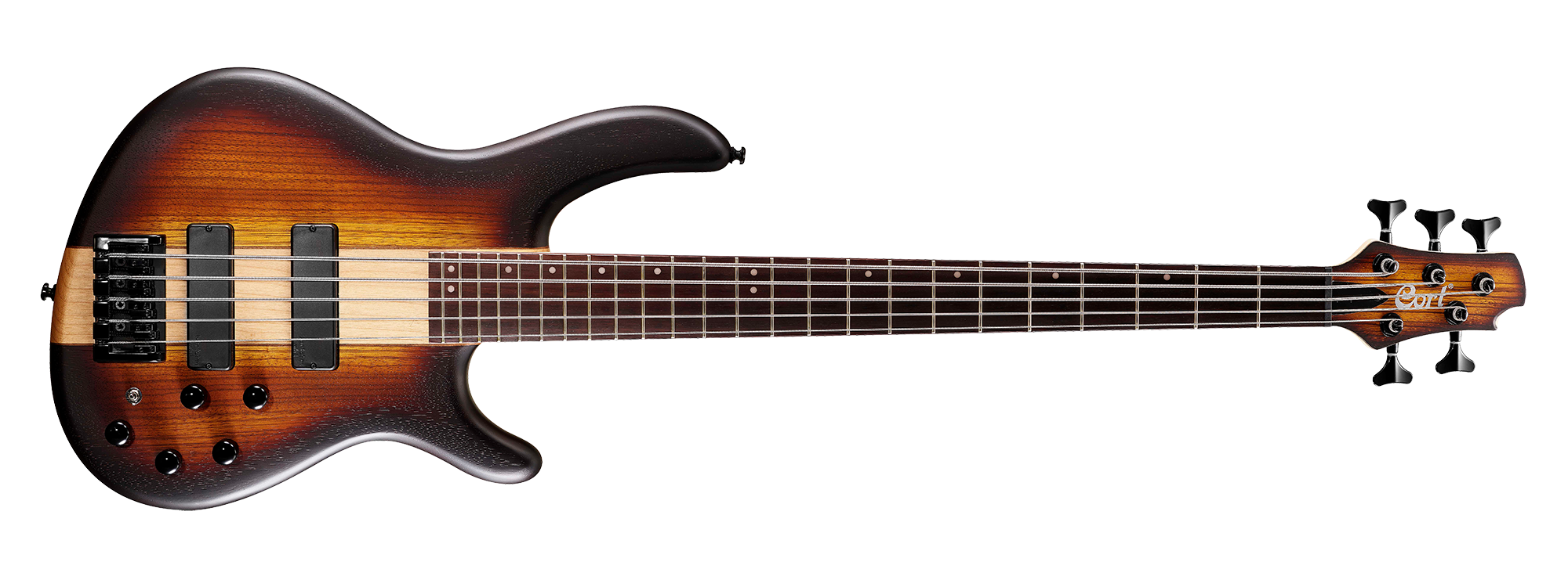CORT ELECTRIC BASS GUITAR C5 Plus ZBMH OTAB