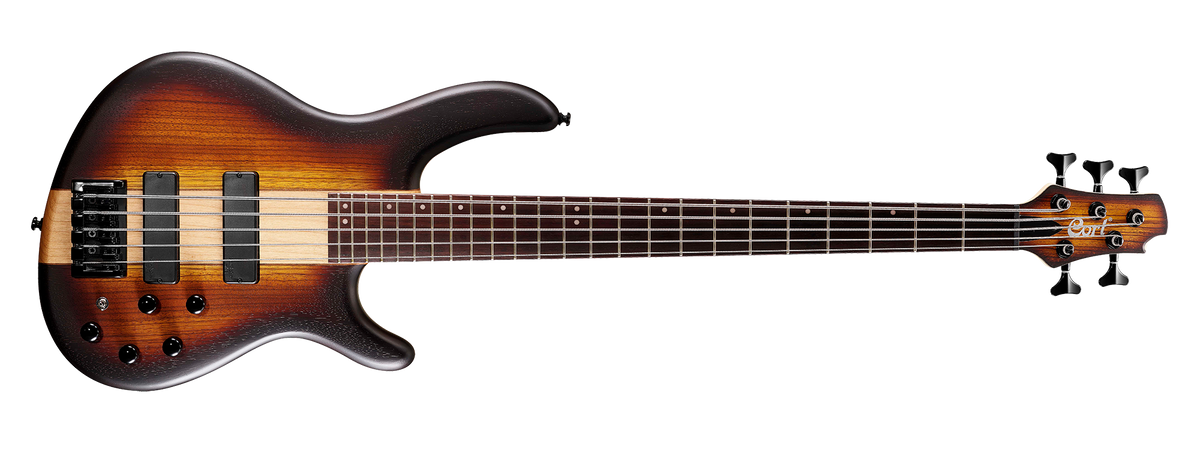 CORT ELECTRIC BASS GUITAR C5 Plus ZBMH OTAB