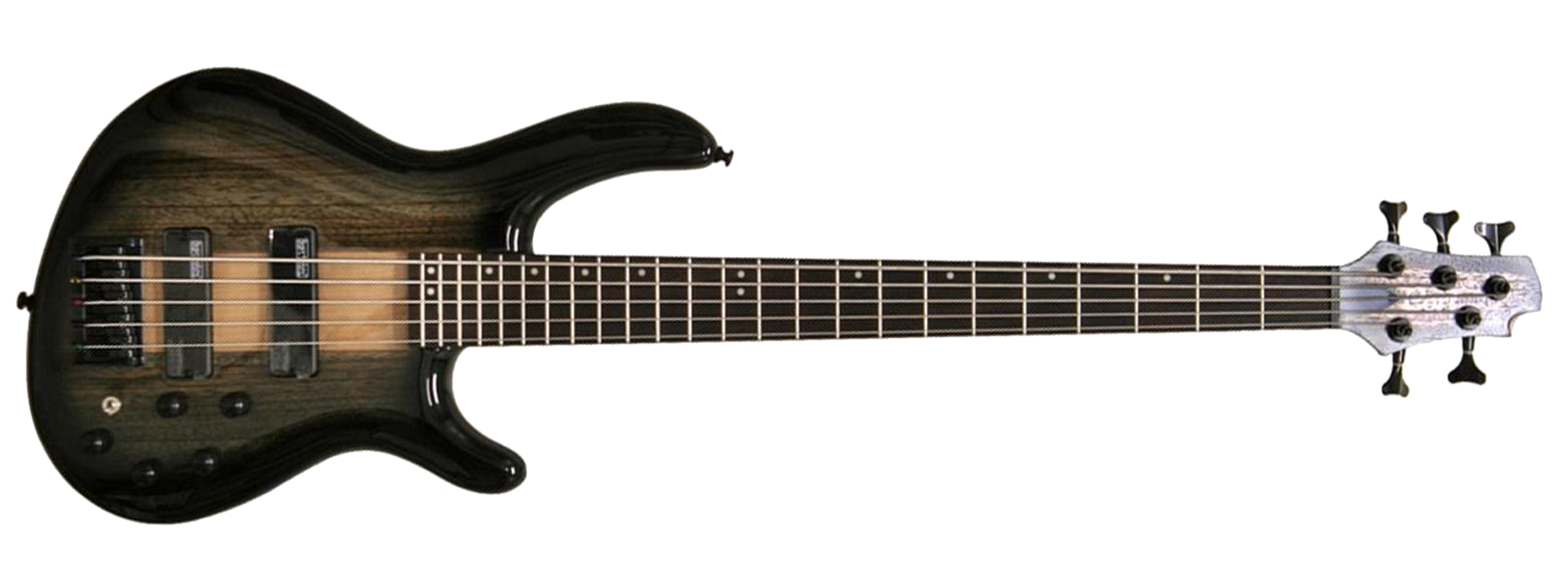 CORT ELECTRIC BASS GUITAR C5 Plus ZBMH TBB