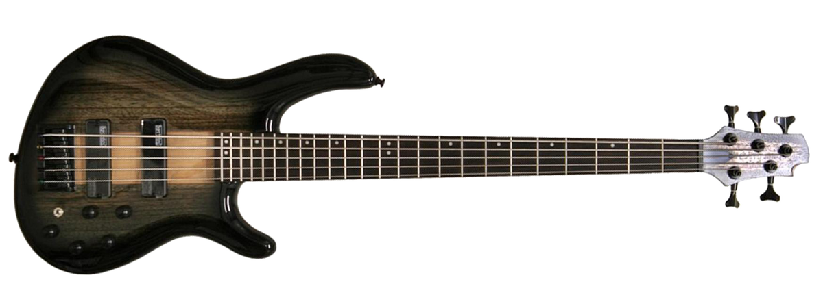 CORT ELECTRIC BASS GUITAR C5 Plus ZBMH TBB