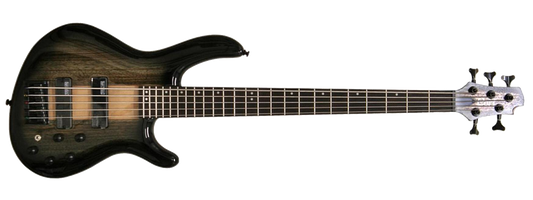 CORT ELECTRIC BASS GUITAR C5 Plus ZBMH TBB