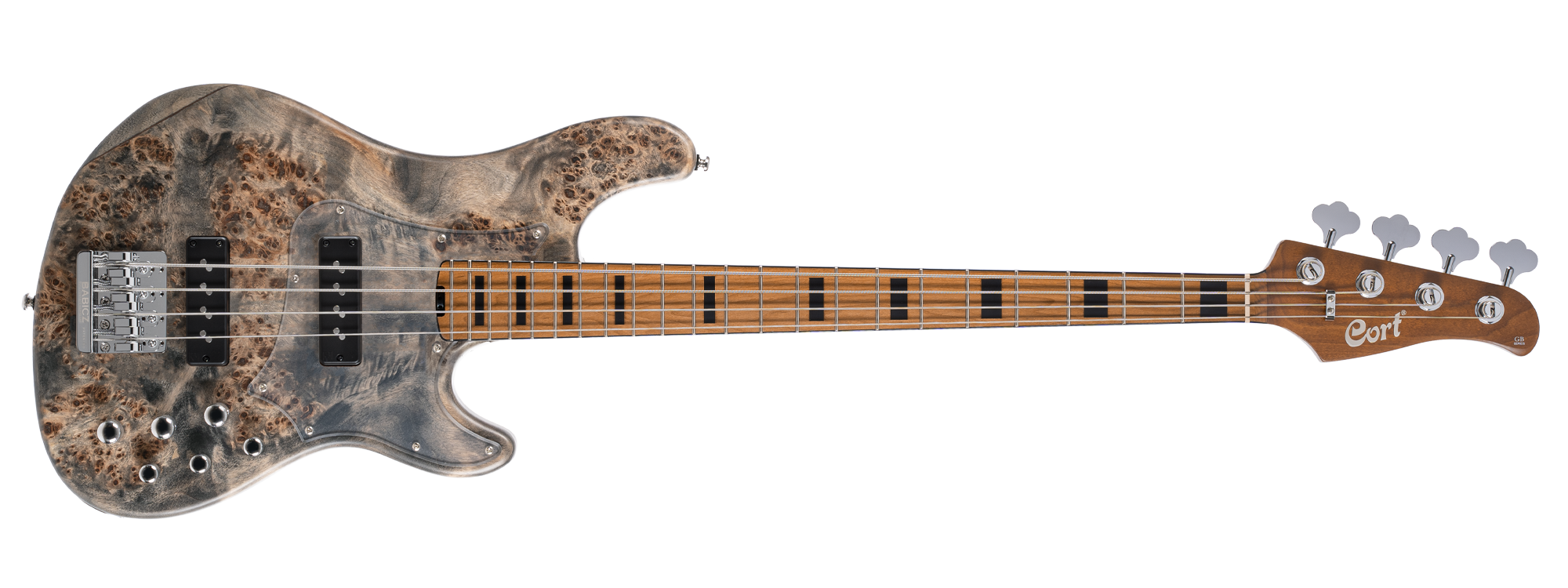 CORT ELECTRIC BASS GUITAR GB Modern 4 OPCG