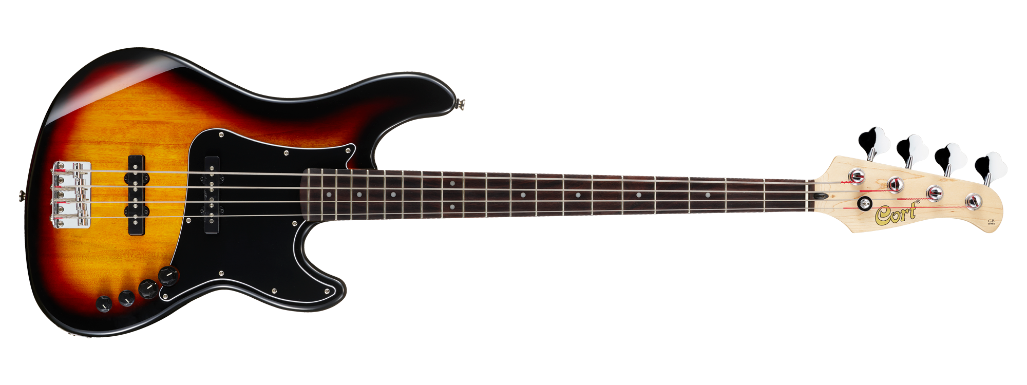 CORT ELECTRIC BASS GUITAR GB34JJ-3TS