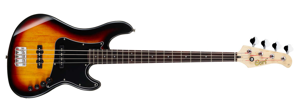 CORT ELECTRIC BASS GUITAR GB34JJ-3TS