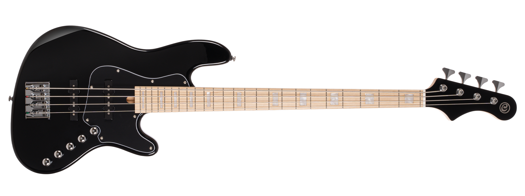 CORT ELECTRIC BASS GUITAR NJS-4 BK