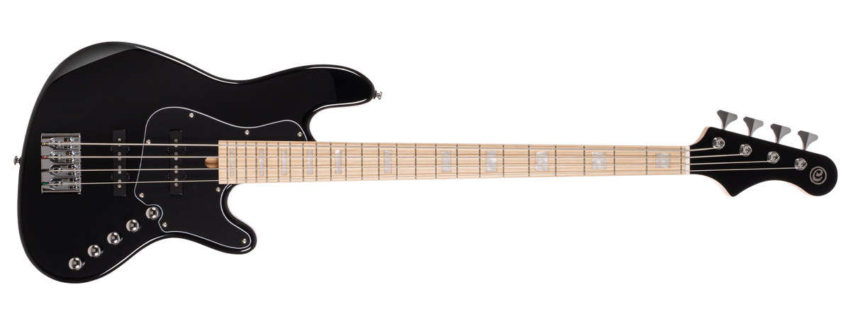 CORT ELECTRIC BASS GUITAR NJS-4 BK