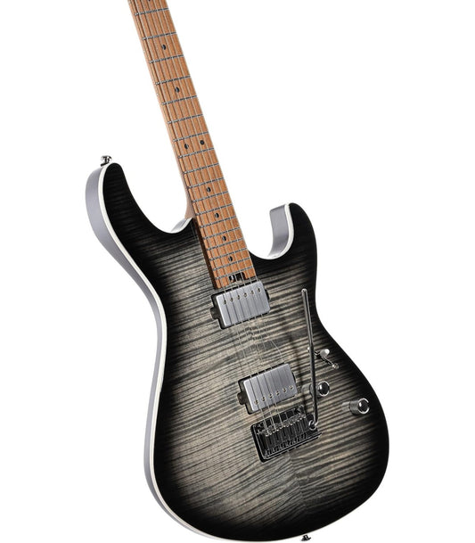Cort G290FAT II Trans Black Burst Electric Guitar