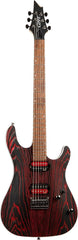 Cort Electric Guitar KX300 Etched Black Red