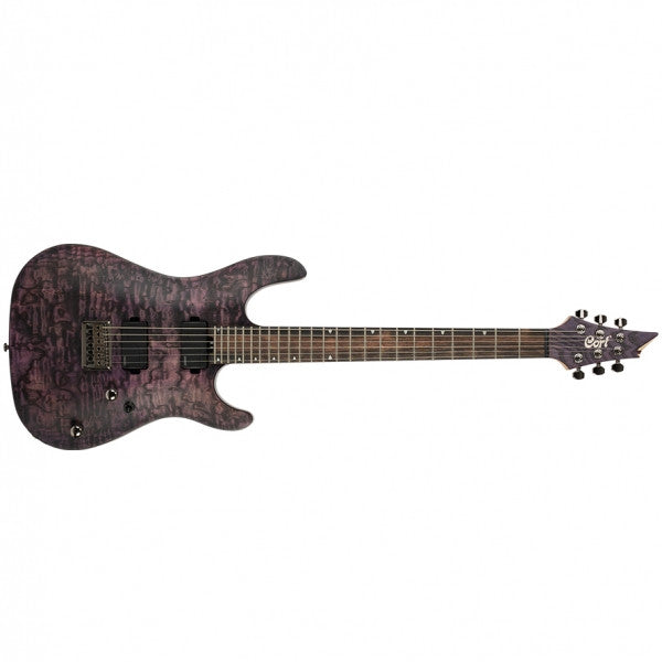Cort Electric Guitar KX500 Etched Deep Violet