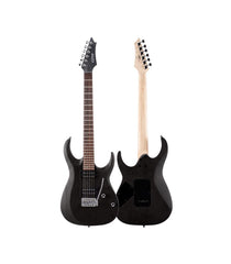 Cort Electric Guitar X100 Open Pore Black Lefty