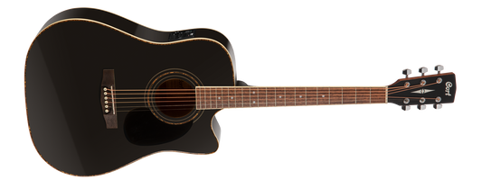 CORT ELECTRO-ACOUOSTIC GUITAR AD880CE BK