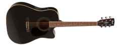 CORT ELECTRO-ACOUOSTIC GUITAR AD880CE BK