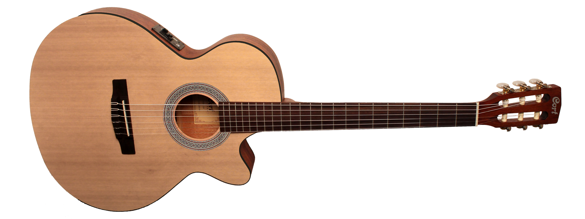 CORT ELECTRO-ACOUSTIC CLASSICAL GUITAR CEC1 OP