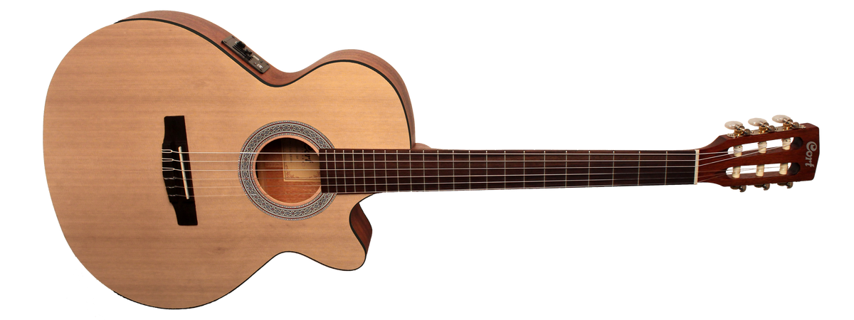 CORT ELECTRO-ACOUSTIC CLASSICAL GUITAR CEC1 OP
