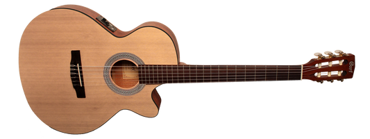 CORT ELECTRO-ACOUSTIC CLASSICAL GUITAR CEC1 OP
