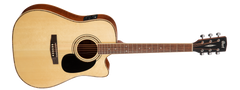 CORT ELECTRO-ACOUSTIC GUITAR AD880CE NS