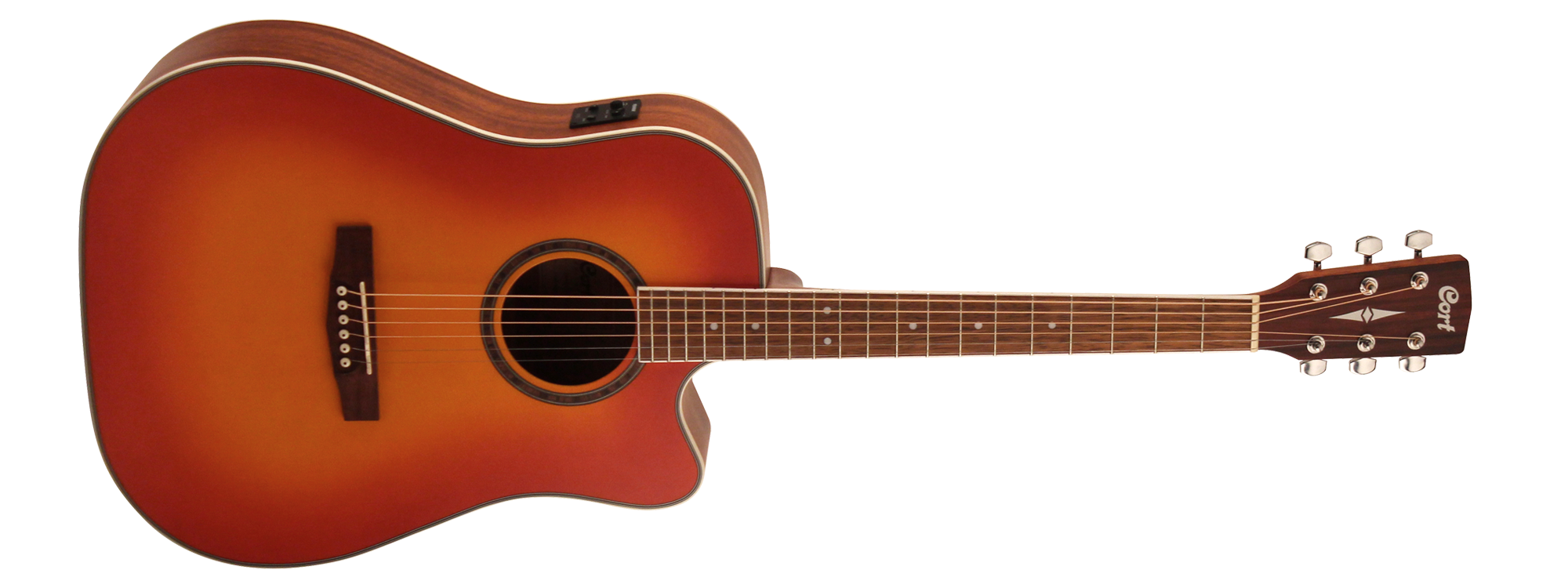 CORT ELECTRO-ACOUSTIC GUITAR AD890CF LVBS