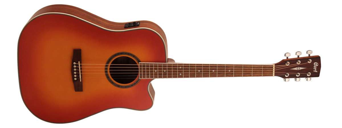 CORT ELECTRO-ACOUSTIC GUITAR AD890CF LVBS