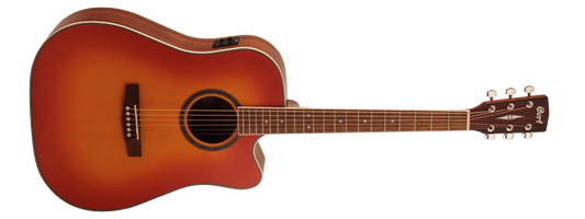 CORT ELECTRO-ACOUSTIC GUITAR AD890CF LVBS