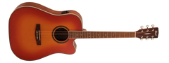 CORT ELECTRO-ACOUSTIC GUITAR AD890CF LVBS