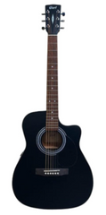 CORT ELECTRO-ACOUSTIC GUITAR AF500CE BKS