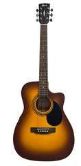 CORT ELECTRO-ACOUSTIC GUITAR AF500CE SB