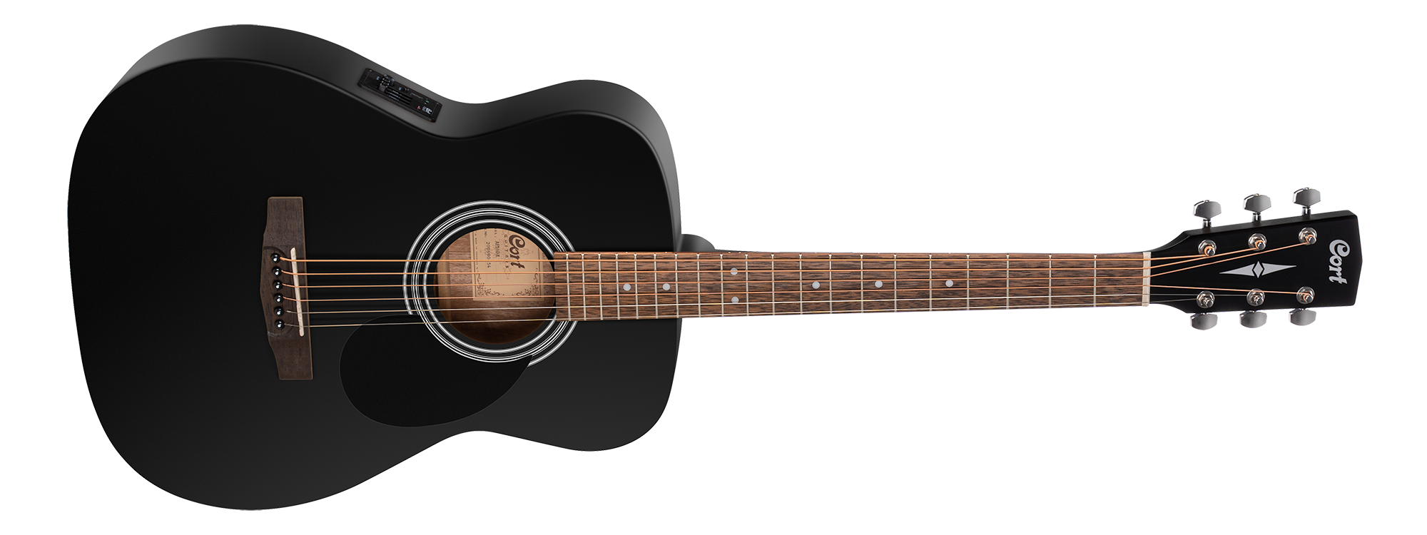 CORT ELECTRO-ACOUSTIC GUITAR AF510E BKS
