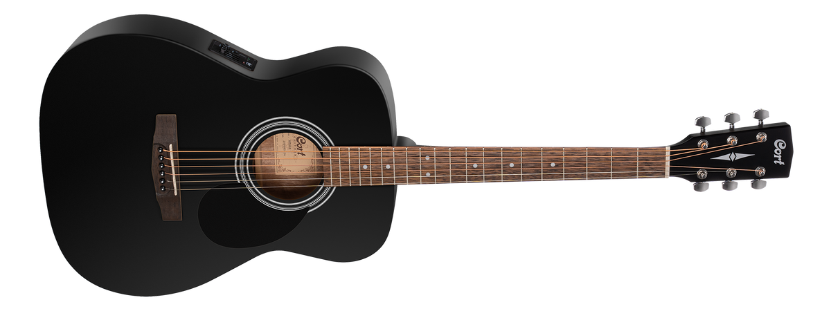 CORT ELECTRO-ACOUSTIC GUITAR AF510E BKS