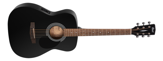 CORT ELECTRO-ACOUSTIC GUITAR AF510E BKS