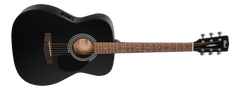 CORT ELECTRO-ACOUSTIC GUITAR AF510E BKS