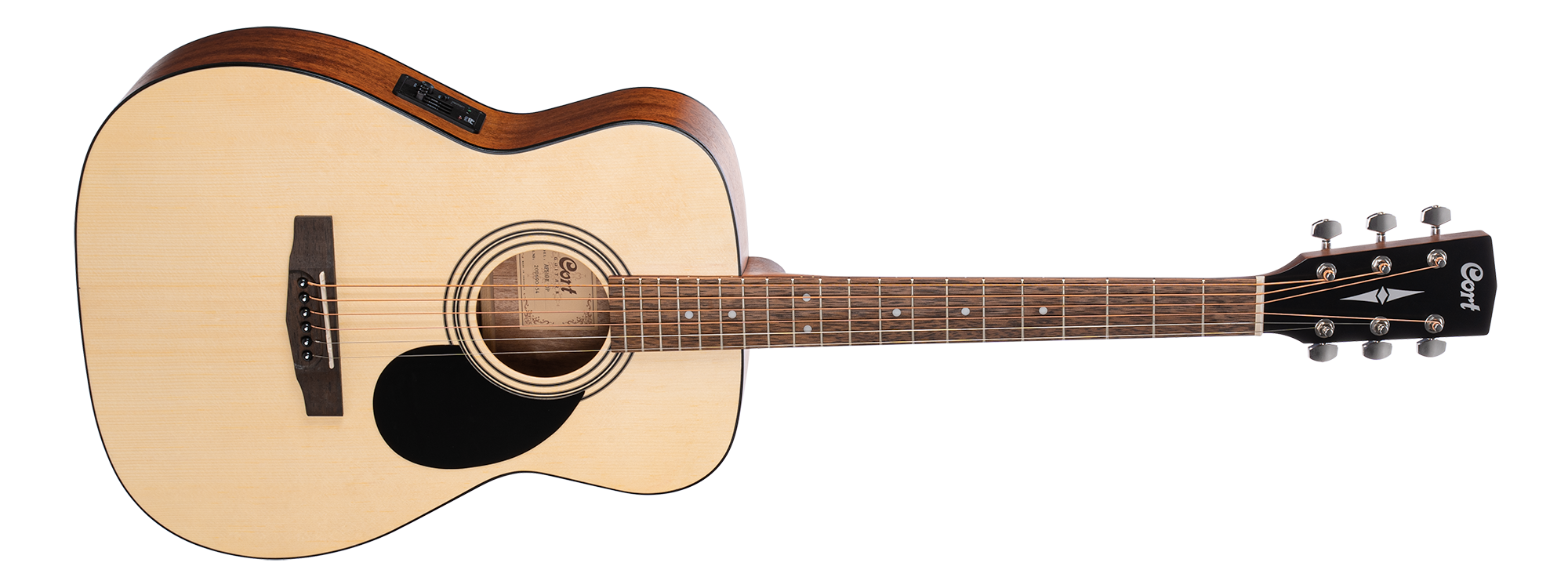 CORT ELECTRO-ACOUSTIC GUITAR AF510E OP
