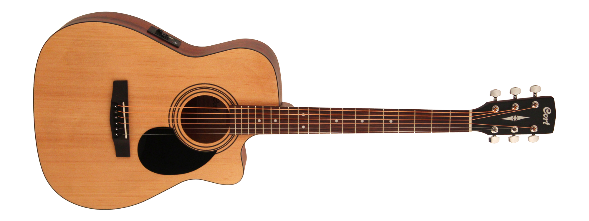CORT ELECTRO-ACOUSTIC GUITAR AF515CE OP w/bag