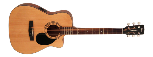 CORT ELECTRO-ACOUSTIC GUITAR AF515CE OP w/bag