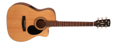CORT ELECTRO-ACOUSTIC GUITAR AF515CE OP w/bag