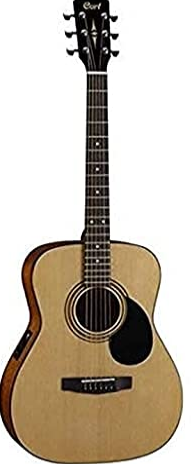 CORT ELECTRO-ACOUSTIC GUITAR AF550SE OP
