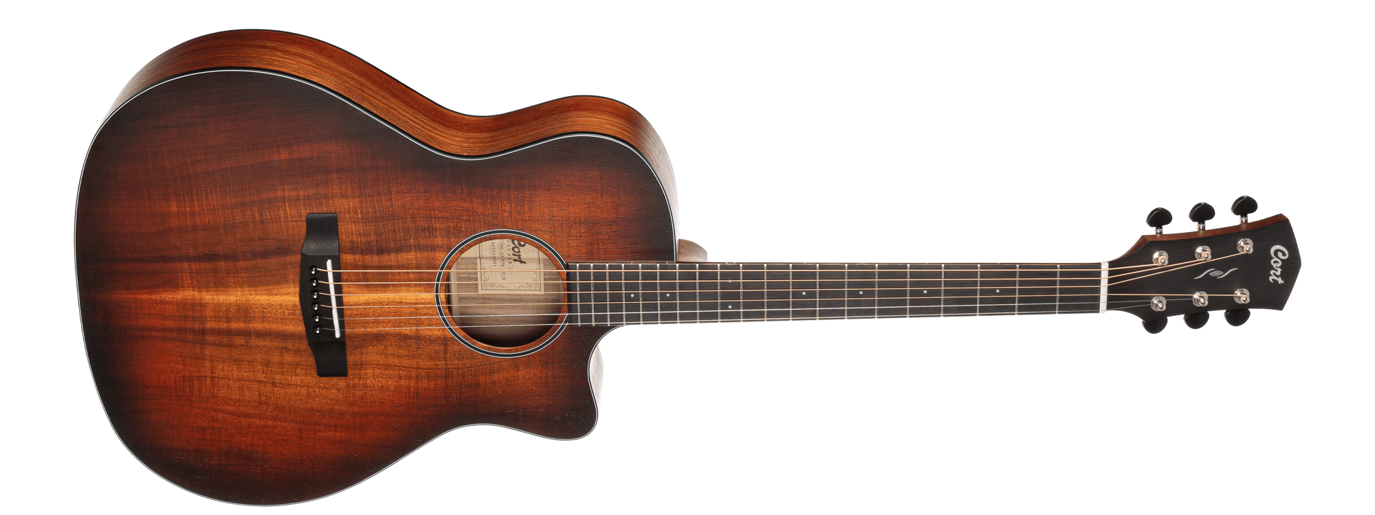 CORT ELECTRO-ACOUSTIC GUITAR CORE-GA ABW-OPLB