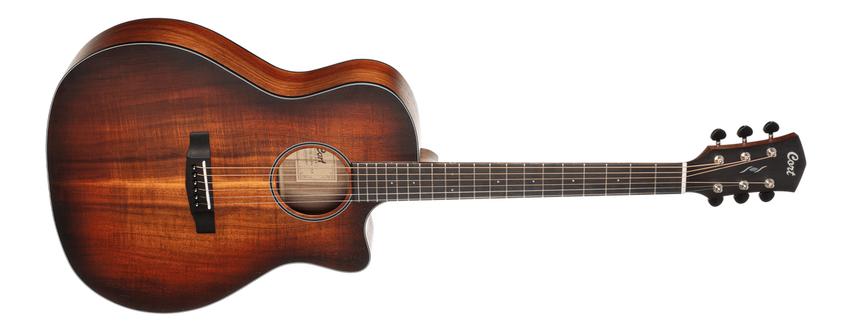CORT ELECTRO-ACOUSTIC GUITAR CORE-GA ABW-OPLB